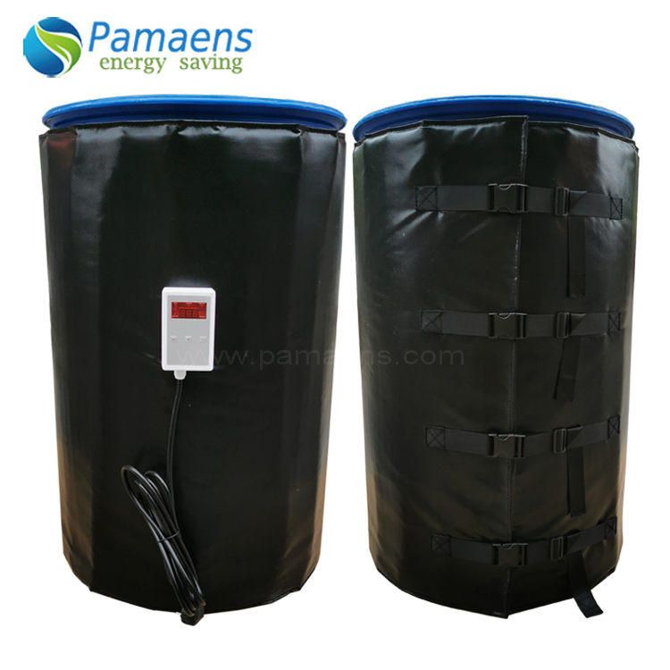 50 - 55 gallon 200-208 Liter Drum Power Blanket Heating Jackets Made in  China - AliExpress