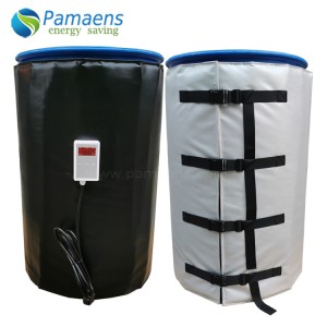 Flexible Oil Drum Heater Blanket for 55 Gallon Oil Drum