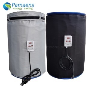 Durable Oil Barrel 200 L – 210 L Insulated Heating Blanket Made By Chinese Factory Directly