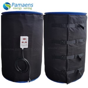 High Quality Drum Blanket Heater Drum Heat 30 Gal/114L Pail Heater Heating Blanket Industrial Chinese Factory Supplied Directly