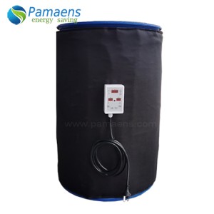 Customized 55 Gal Drum Heater Kit with Thermostat and Overheat Protection