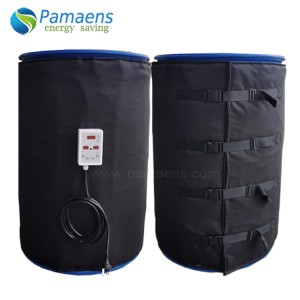 Drum Heated Silicone Tank Blanket with High Heating Efficiency