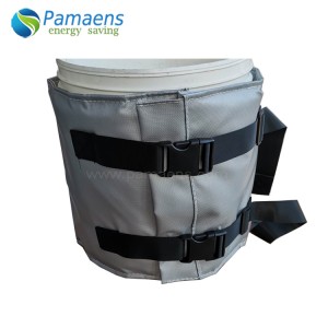 Durable Heating Jacket Blanket for Plastic Bucket, Bucket Warmer with Temperature Control