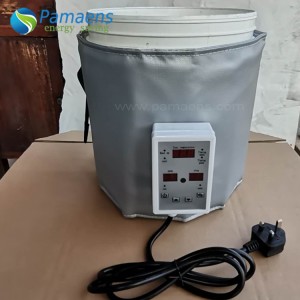 Durable Heating Jacket Blanket for Plastic Bucket, Bucket Warmer with Temperature Control