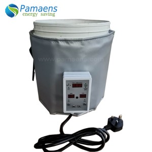 Durable Heating Jacket Blanket for Plastic Bucket, Bucket Warmer with Temperature Control