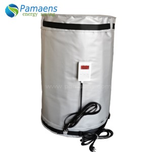 Customized 200L Drum Heater with Controller and Overheat Protection