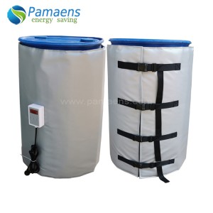 Water Proof 55 Gal Drum Heater Kit with Heating Temperature Adjustable