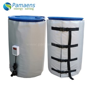 High Quality Industrial Drum Heater Jacket with One Year Warranty