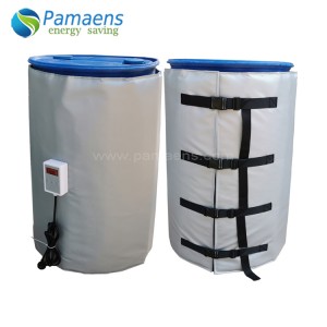 Customized Industry Blanket 200 l Drum Heater with Temperature Adjustable