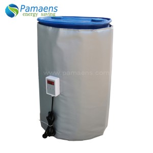 Customized 55 gallon Drum Heater Kit with Thermostat and Overheat Protection