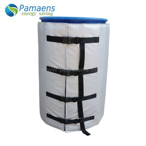 Customized 55 gallon Drum Heater Kit with Thermostat and Overheat Protection