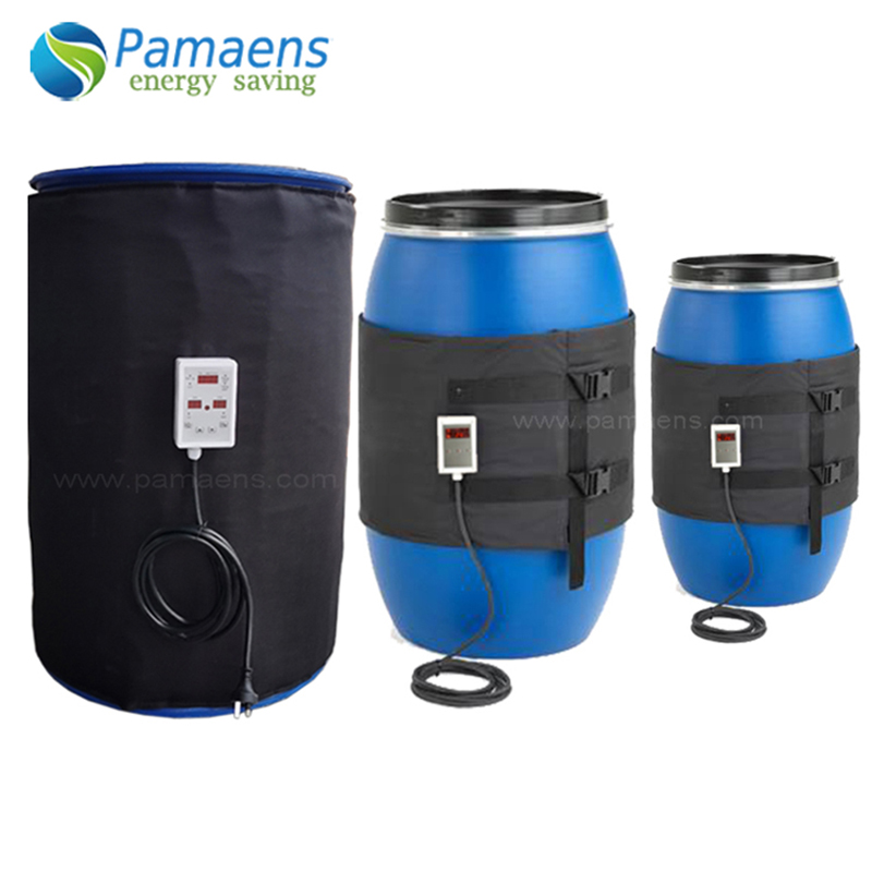 Flame Retardant 200L Barrel Heater Jacket Heating Oil Drums Featured Image