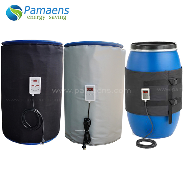 Good Performance Drum Heater, 55gal, 8.7a,115v, 50-425deg Supplied by Factory Directly Featured Image