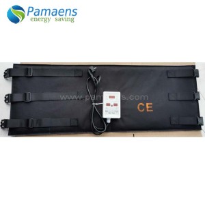 Energy Saving Insulated Industrial Tank Heating Pads with Custom Size
