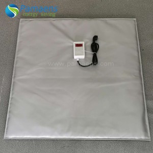 Energy Saving Insulated Industrial Tank Heating Pads with Custom Size