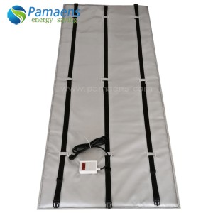 High Performance Custom Industrial Heated Mats Blankets with Fast Heating