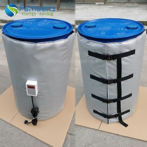 10% Off, Chinese Factory Sell High Quality Industrial Heating Blanket for 200L / 55 Gallon Drum