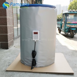 High Quality Drum and Barrel Heating Blanket is Sized for a 55 Gallon Drum or Barrel with a Built in Thermostat