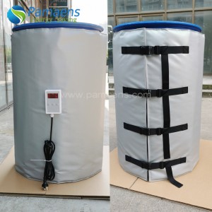 High performance Custom Waterproof Flexible Heating Jackets for Drums, Tanks and Pipes