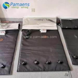 Customized Good Quality Electric Heating Jacket for Drum, Barrel and Tank