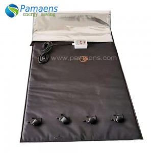 Durable 55 Gallon Plastic Drum Heater Blanket Chinese Factory Supplied Directly