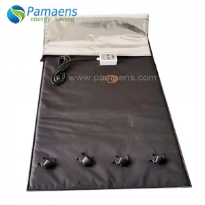 Flame Retardant Industry Blanket Heating Blanket for Palm Oil with Thermostat