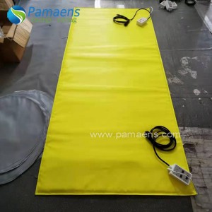 Industrial Heating Blankets Used for Wind Blade Repair and Manufacturing Process