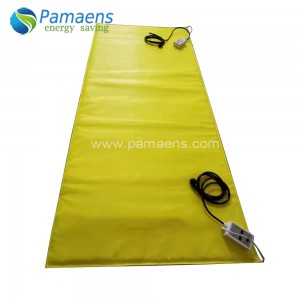 Flame Retardant Heated Wraps with Adjustable Thermostat and Overheat Protection