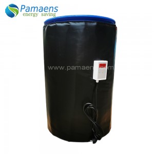 High Quality Industrial Heating Blankets / 55 Gallon Drum Heater Blanket, 120v, Fire Retardant
