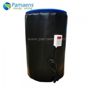 High Quality 55-Gallon Insulated Power Drum Heater / Barrel Blanket Made by Chinese Factory