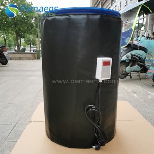 Flame Retardant Heavy-duty 55 Gallon Drum Heater with Adjustable Thermostat and Overheat Protection