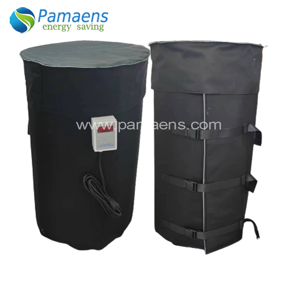 Insulated 55 Gallon Power Drum Heater Blanket with Digital Thermostat Chinese Manufacturer Featured Image