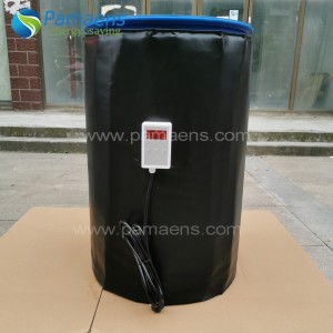 High Quality 55-Gallon Insulated Power Drum Heater / Barrel Blanket Made by Chinese Factory