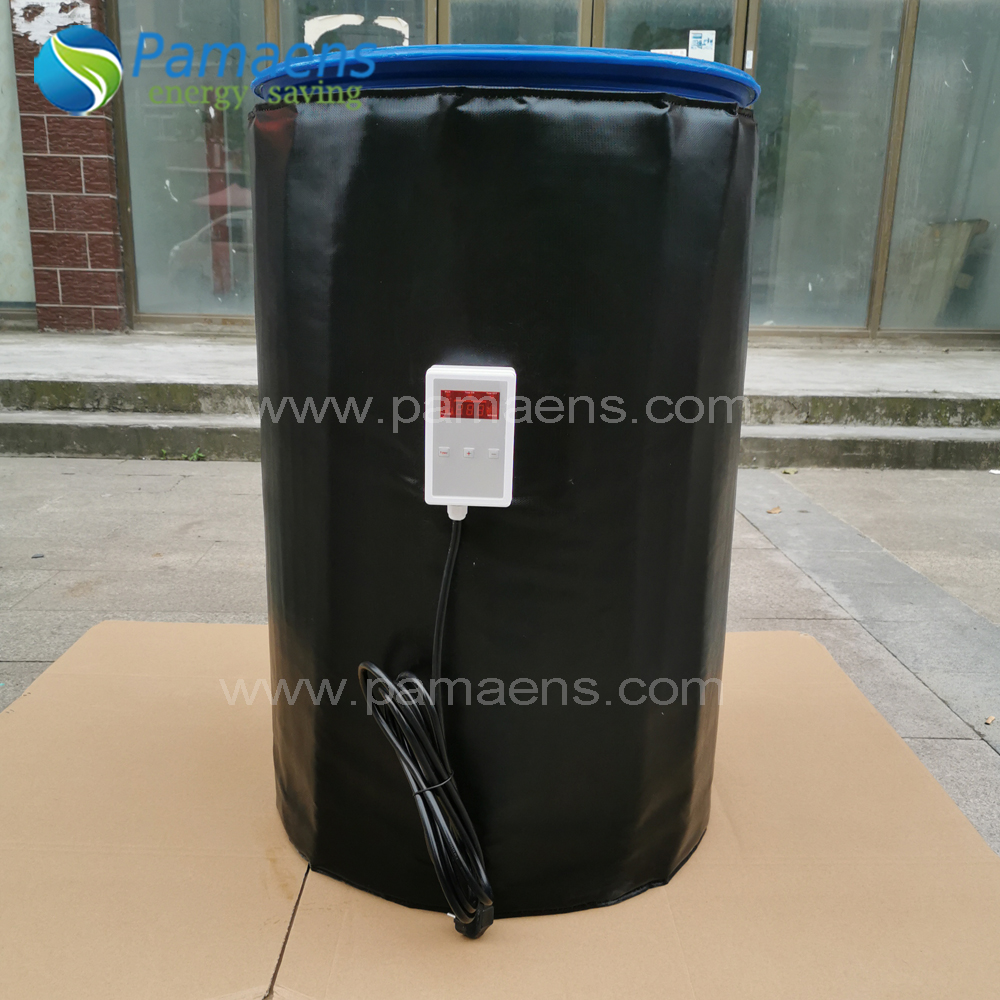 High Quality 55-Gallon Insulated Power Drum Heater / Barrel Blanket Made by Chinese Factory Featured Image