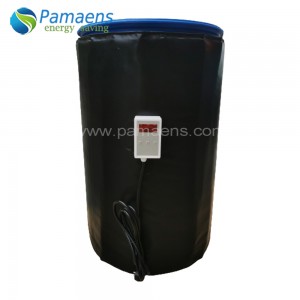 High Performance Custom 200L 2000W Drum Oil Heater Blanket Supplied by Chinese Factory Directly