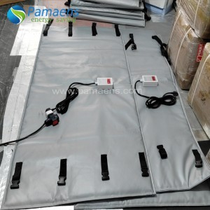 55 Gallon Drum Heated Blanket Wrap Amped Warmers for Sale