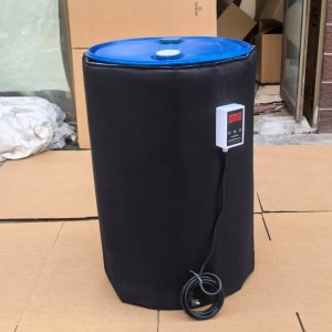 Fire Proof Industrial Electric Drum Thermal Heating Jacket with Adjustable Thermostat and Remote Control