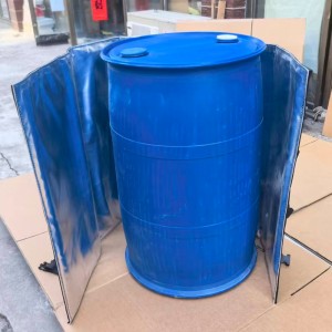 Black 55 Gallon Drum Heater Jacket with Digital Adjustable Temperature Control