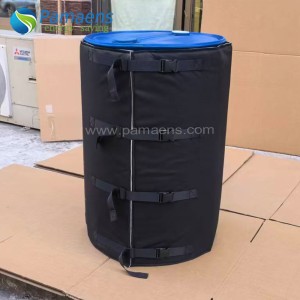 Fire Proof Industrial Electric Drum Thermal Heating Jacket with Adjustable Thermostat and Remote Control