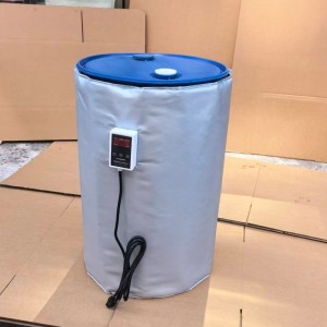 200 Litter 55 Gallon Drum Heater with Top Insulation Cover