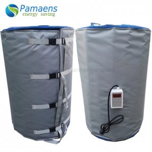 High Quality 55 gallon drum heaters For Liquid Transportation with One Year Warranty