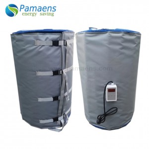 High Quality Pail Heater Blankets with Over Heating Protection