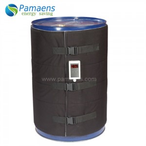 Heating Jackets for Drums from 25 to 200 L Plastic Drum and Metal Drums with Adjustable Thermostat