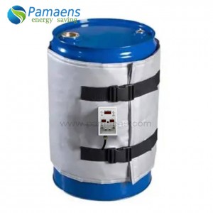 55 Gallon Insulated Drum Heating Blanket w/Fixed Thermostat