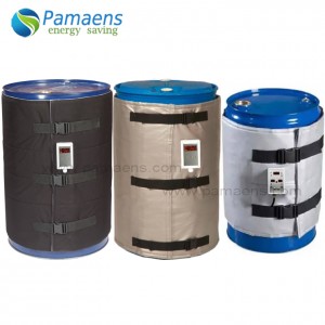 200L Jacket Drum Heater with Adjustable Thermostat Supplied by Factory Directly