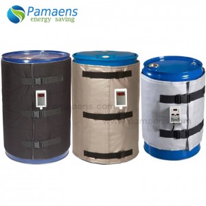 Heating Jacket Temperature Controlled 200L Drum Heater with 10mm Thermal Insulation