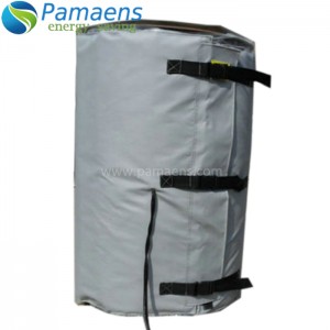 High Quality Heating Jackets for Drum, Barrel and Tank with Thermostat