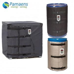 Collapsible Tank Heating Jacket, Best Choice for Heating Oil, Honey, Water