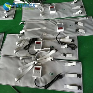 200L Jacket Drum Heater with Adjustable Thermostat Supplied by Factory Directly