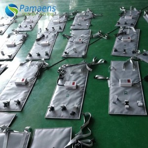 200L Jacket Drum Heater with Adjustable Thermostat Supplied by Factory Directly
